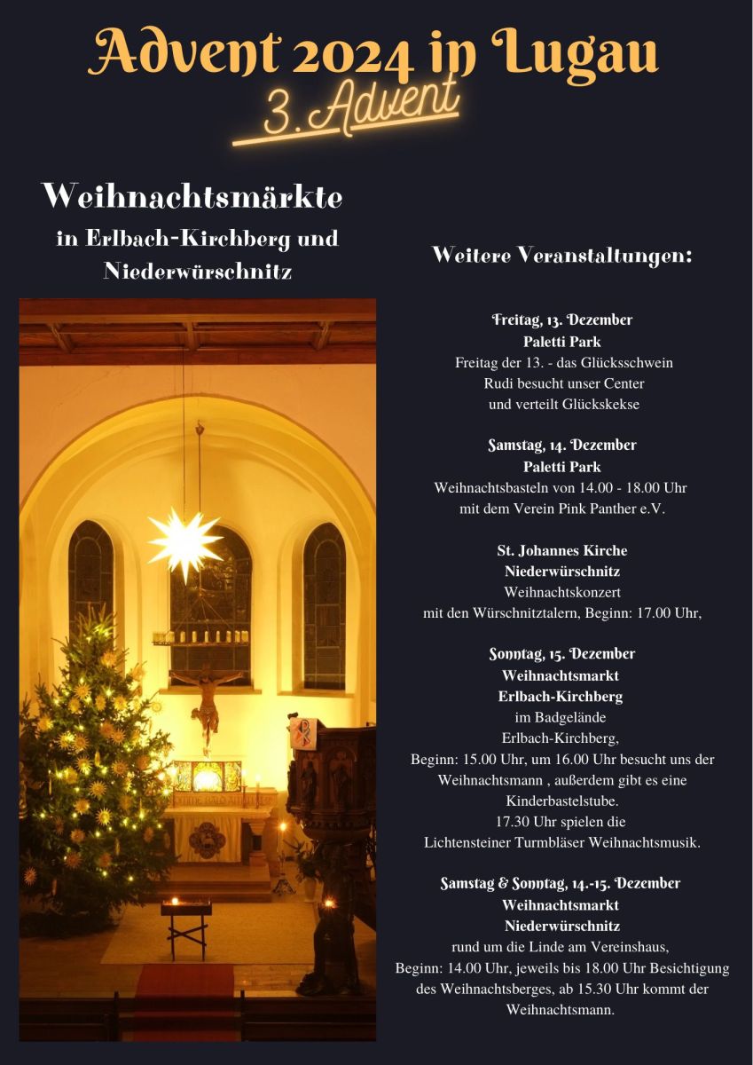 3. Advent in Lugau